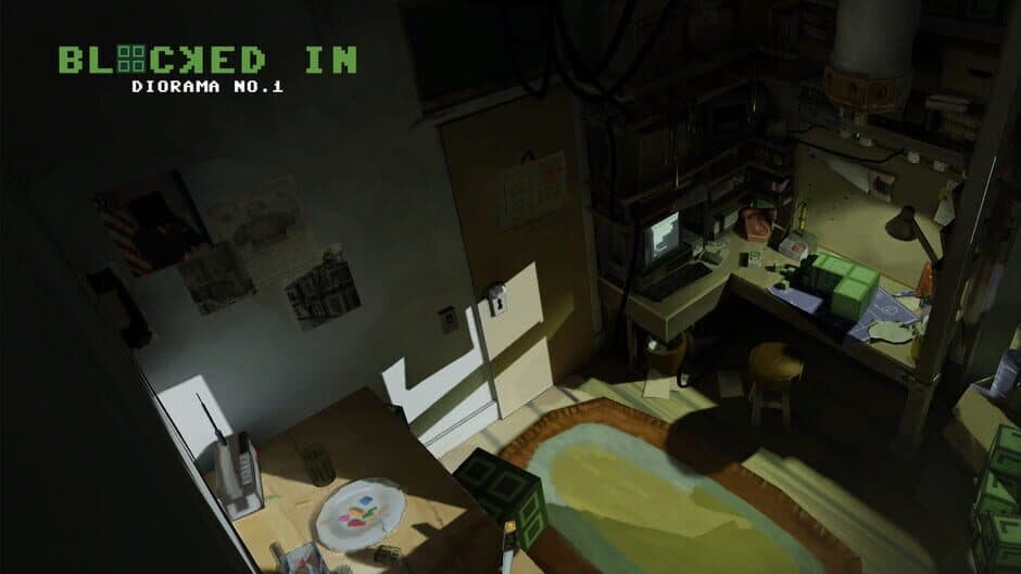 Diorama No.1 - Blocked In screenshot
