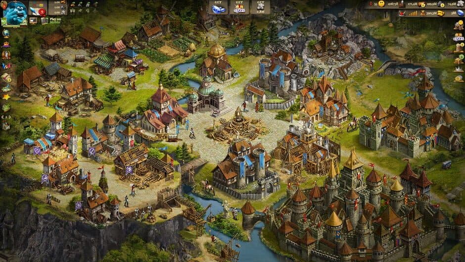 Imperia Online screenshot