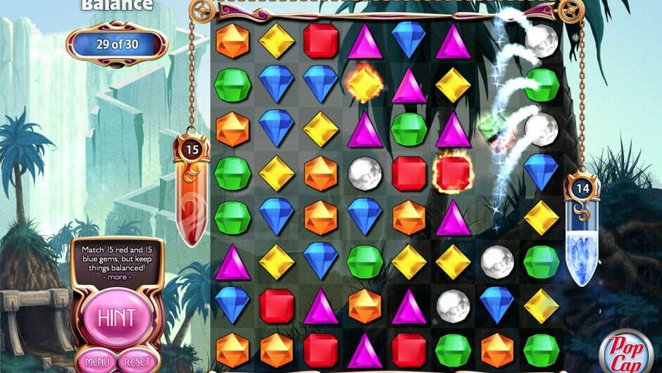 Bejeweled 3 screenshot