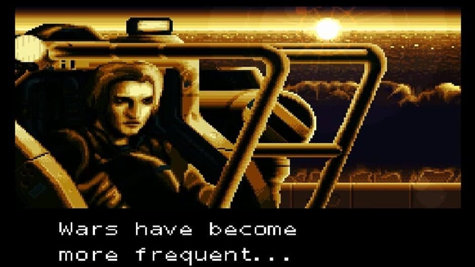 Front Mission: Gun Hazard screenshot