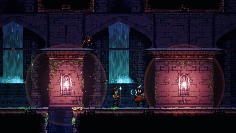 The Siege and the Sandfox screenshot