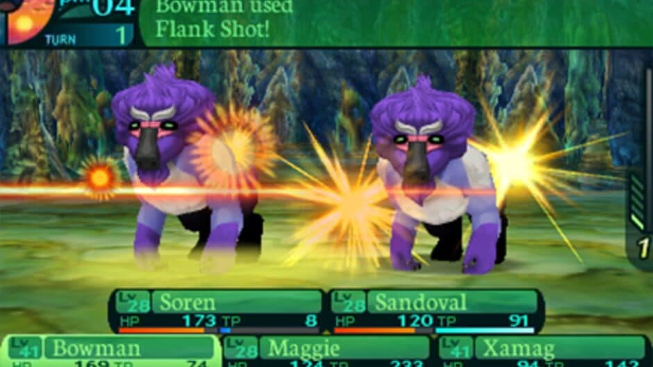 Etrian Odyssey IV: Legends of the Titan screenshot