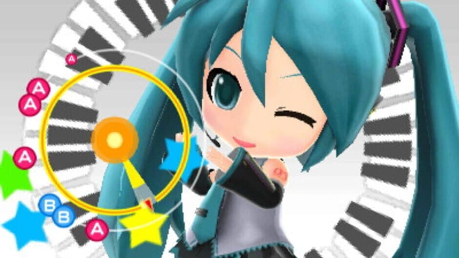 Hatsune Miku and Future Stars: Project Mirai screenshot