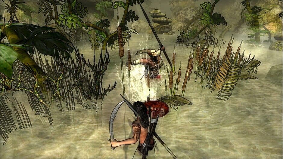 Krum: Edge of Darkness screenshot