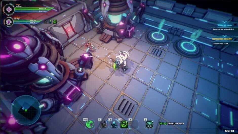 Dungeons & Robots screenshot