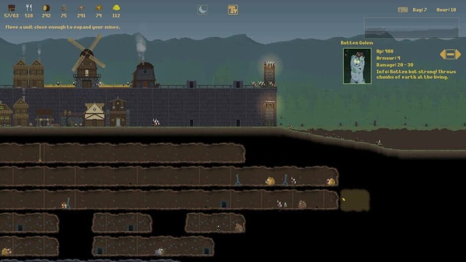 Grim Nights screenshot