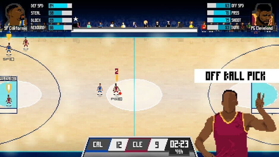 Basketball Classics screenshot
