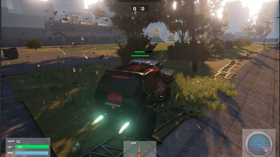 NitroRage screenshot