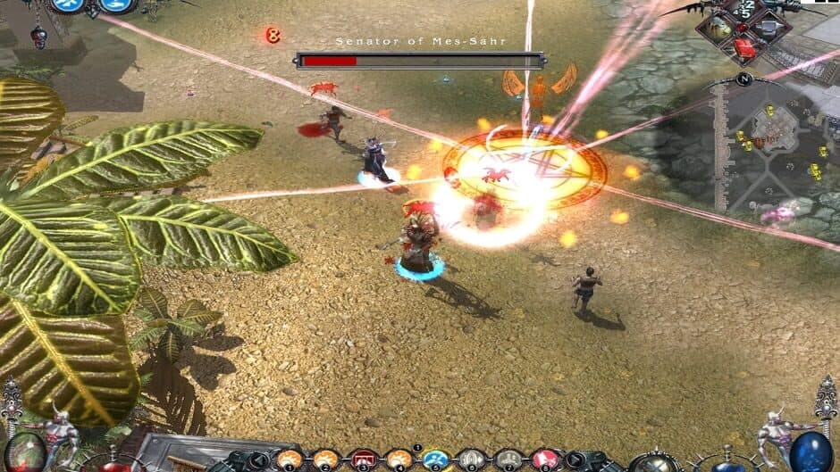 Dawn of Magic 2 screenshot