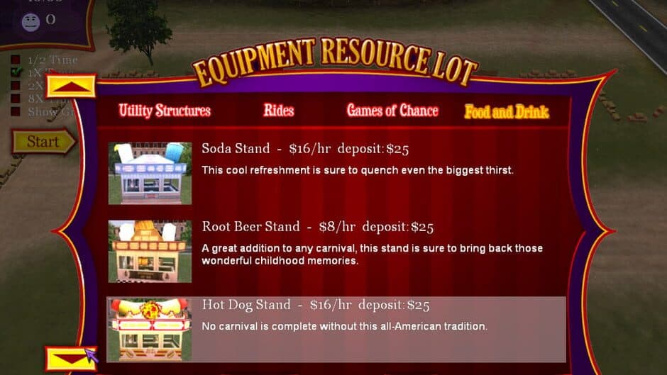 Ride! Carnival Tycoon screenshot