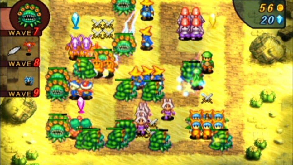 Crystal Defenders R2 screenshot