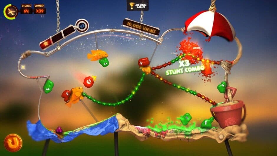 Super Splatters screenshot