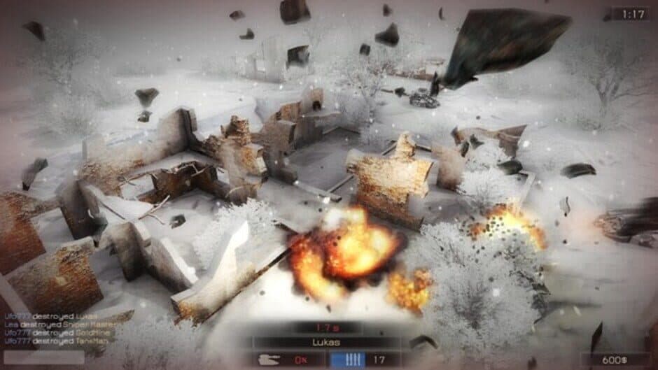 TankZone Battle screenshot