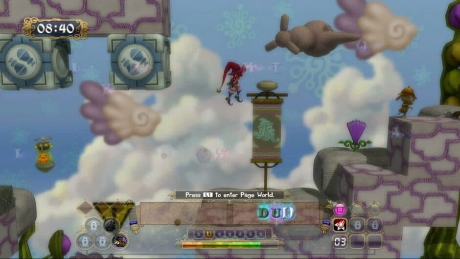 Page Chronica screenshot