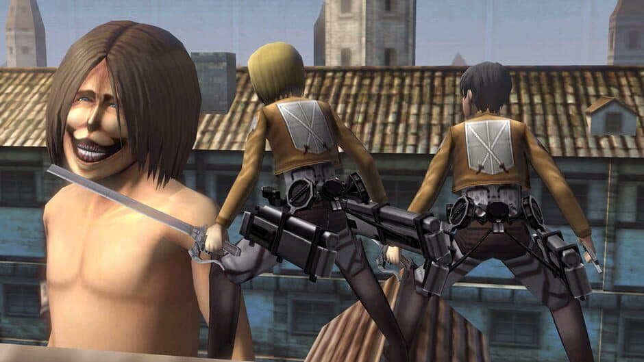 Attack on Titan: Humanity in Chains screenshot