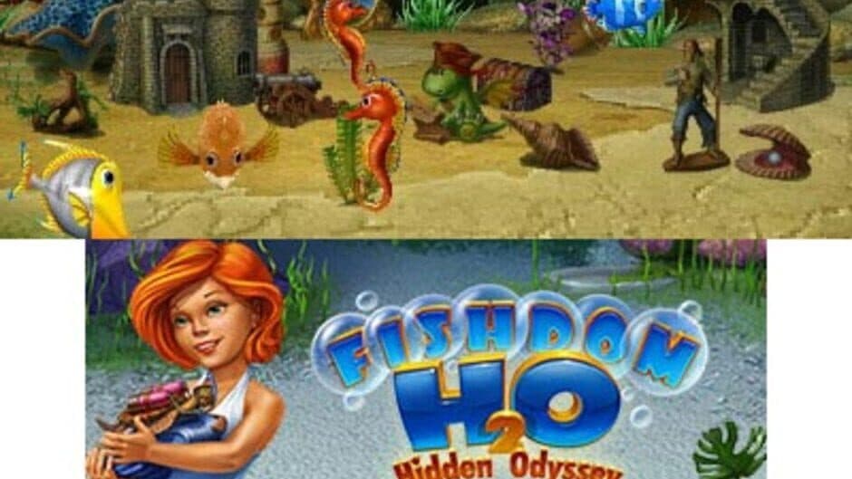 Fishdom H2O: Hidden Odyssey screenshot