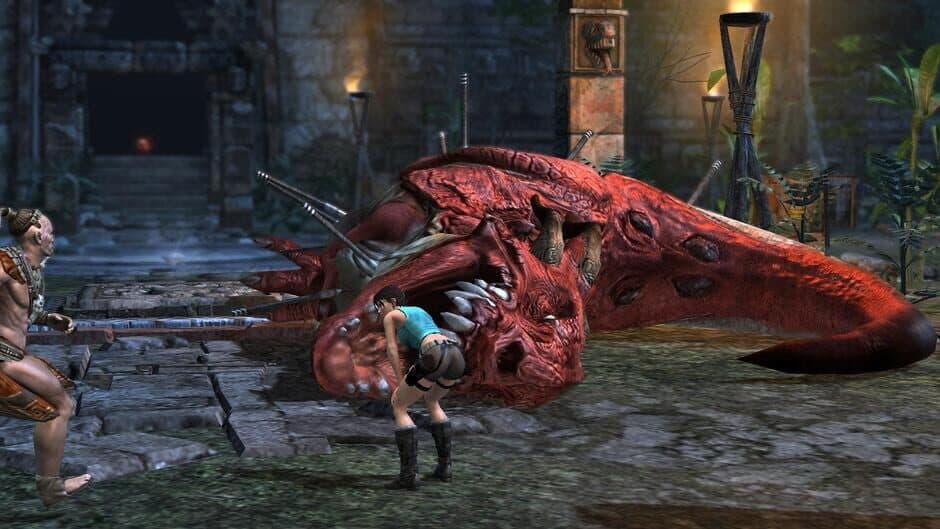 Lara Croft and the Guardian of Light screenshot