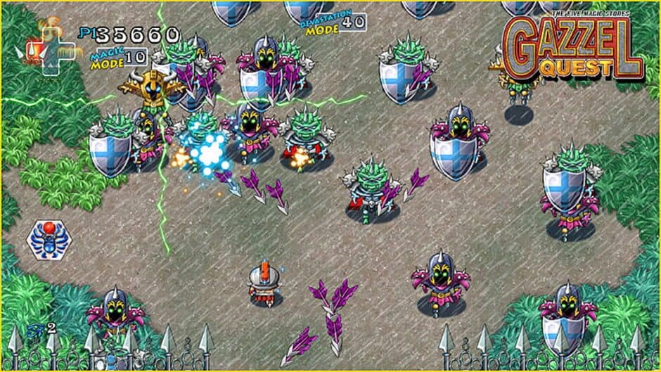 Gazzel Quest: The Five Magic Stones screenshot