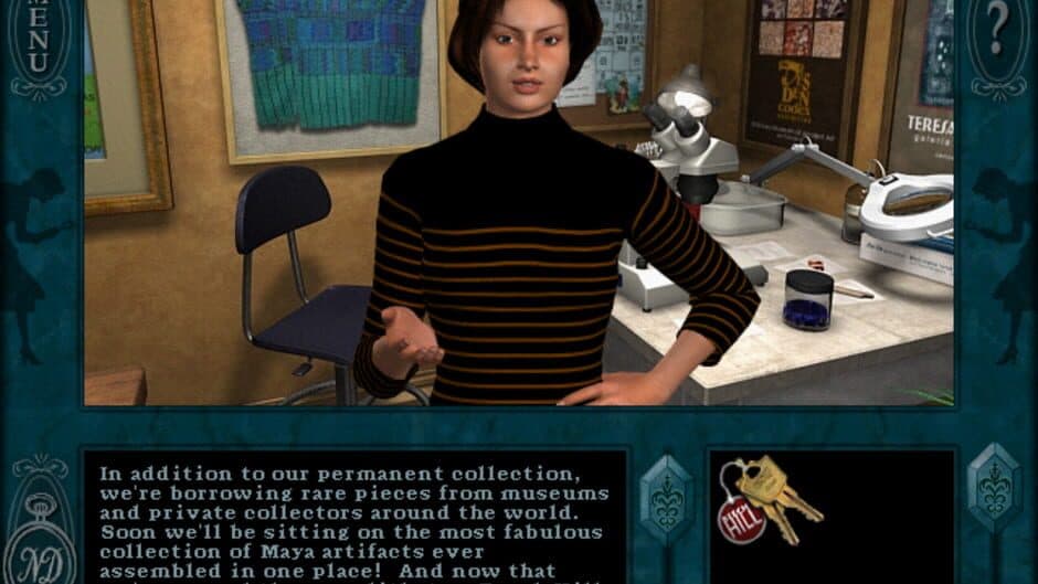 Nancy Drew: Secret of the Scarlet Hand screenshot