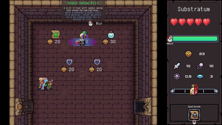Revenge of the Headless screenshot
