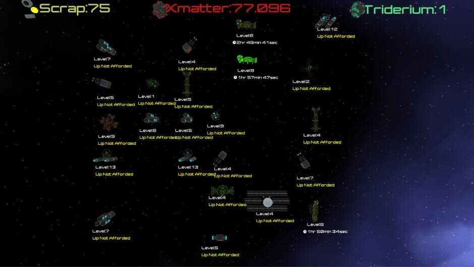 Starfighter General screenshot