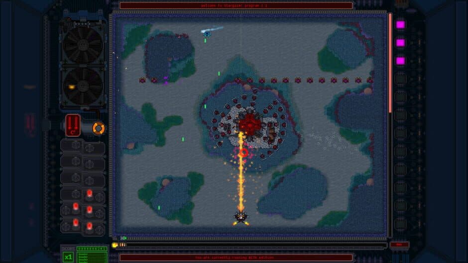 Stargazer program screenshot