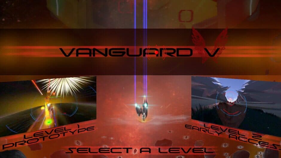 Vanguard V screenshot
