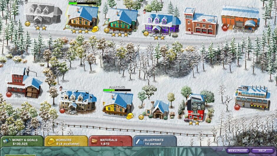 Build-A-Lot 3: Passport to Europe screenshot