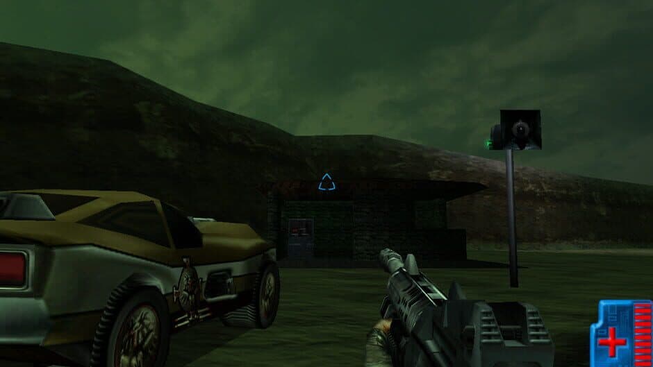Redline screenshot