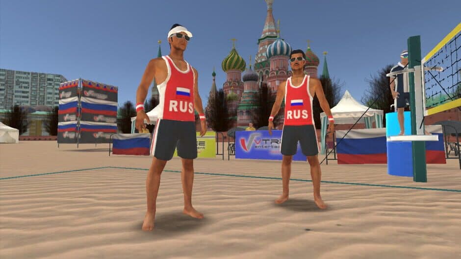 VTree Beach Volleyball screenshot