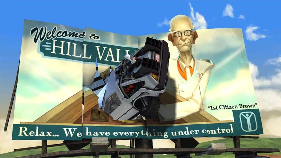 Back to the Future: The Game screenshot