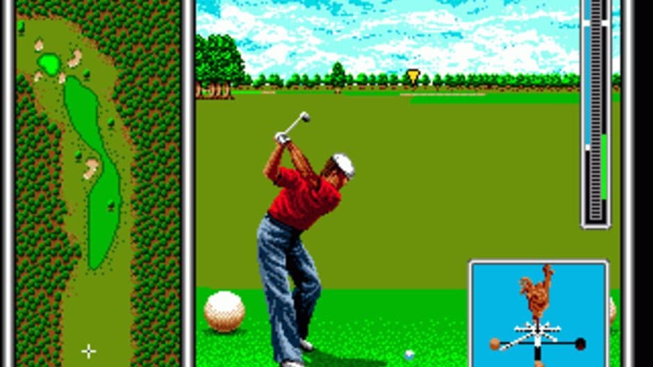 Arnold Palmer Tournament Golf screenshot