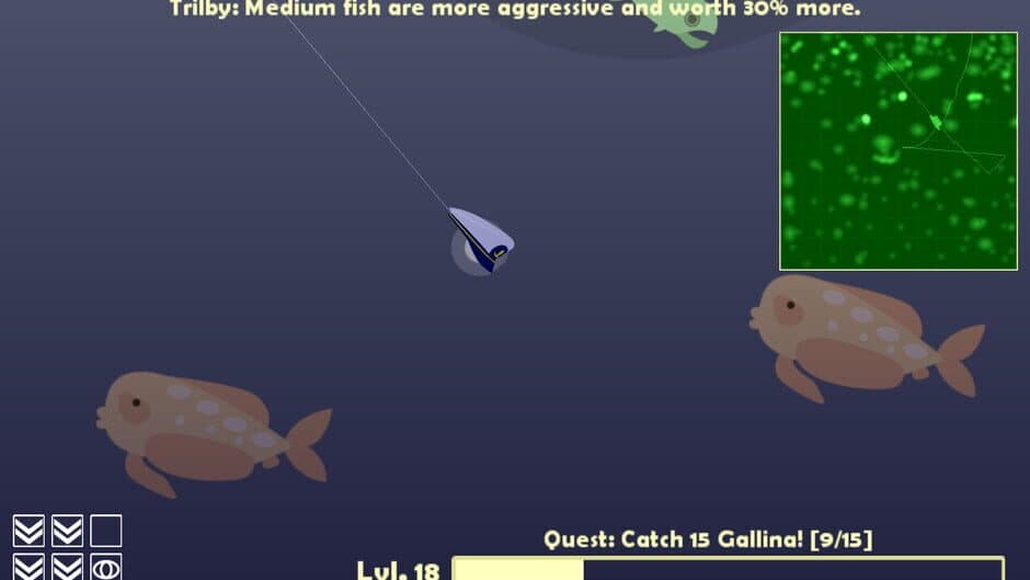 Cat Goes Fishing screenshot