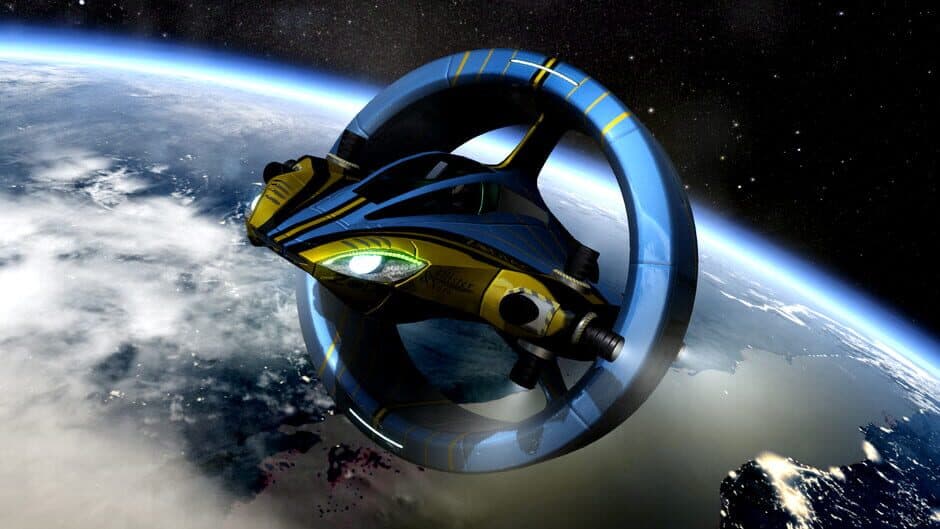 Orbital Racer screenshot