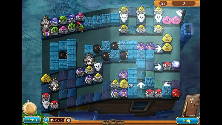 Claws & Feathers screenshot