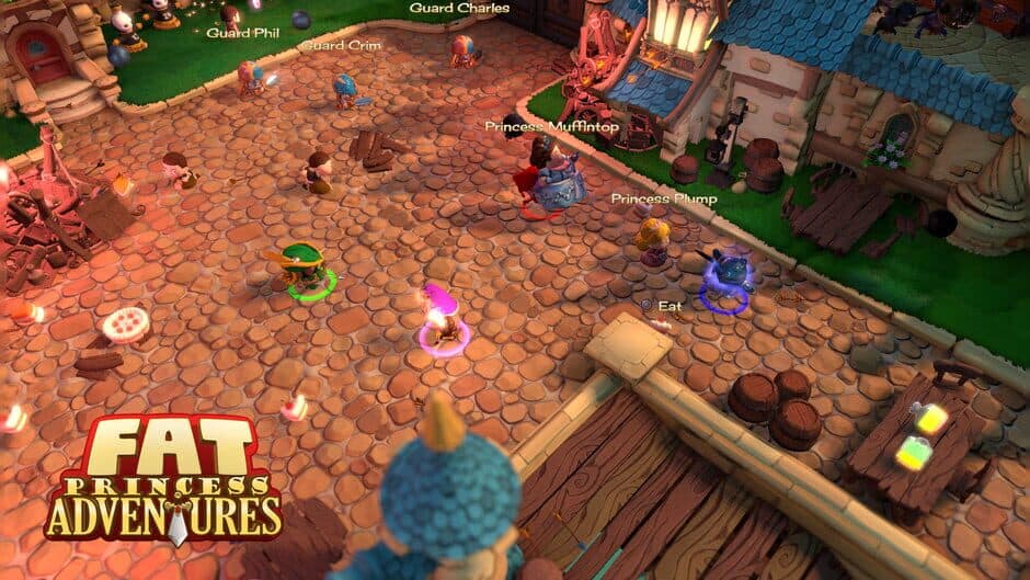 Fat Princess Adventures screenshot