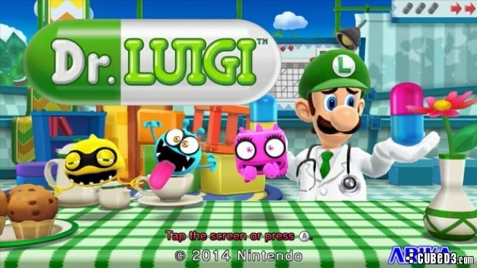 Dr. Luigi screenshot