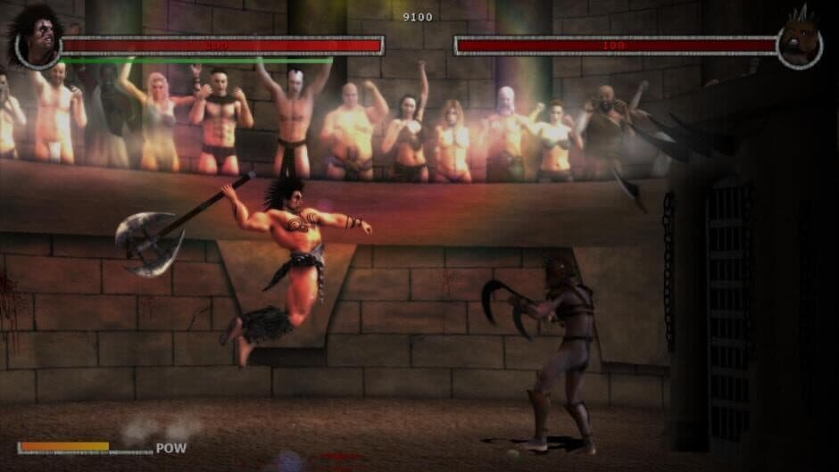 Arena an Age of Barbarians story screenshot
