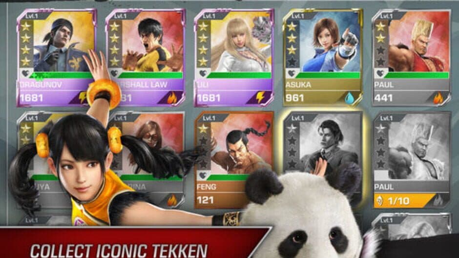 Tekken Mobile screenshot