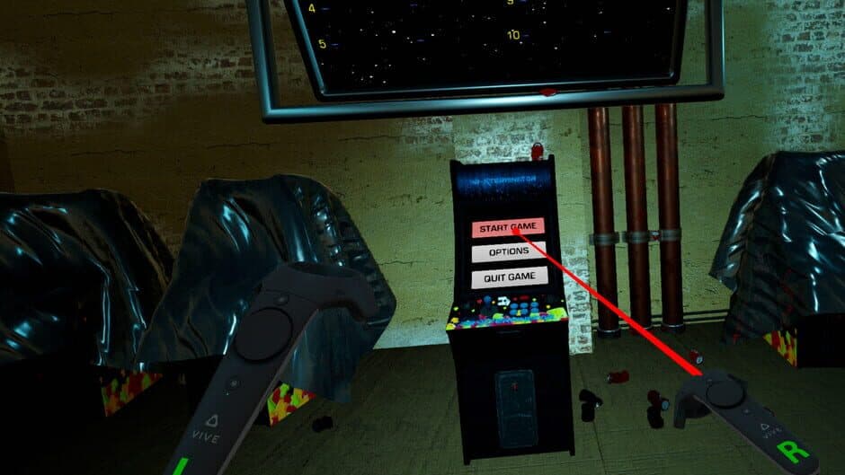 VR-Xterminator screenshot