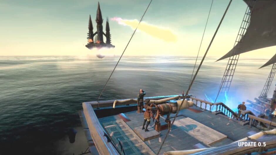 Man O' War: Corsair - Warhammer Naval Battles screenshot