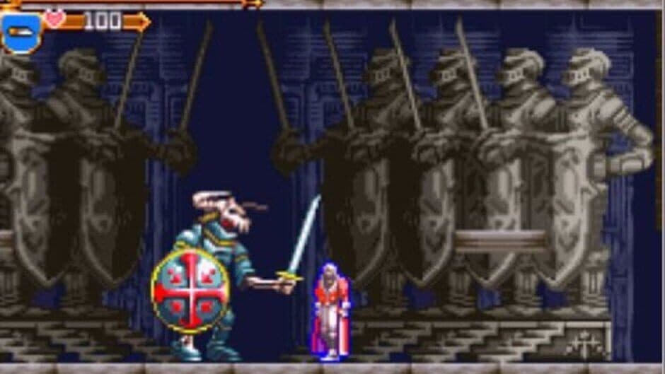 Castlevania: Harmony of Dissonance screenshot