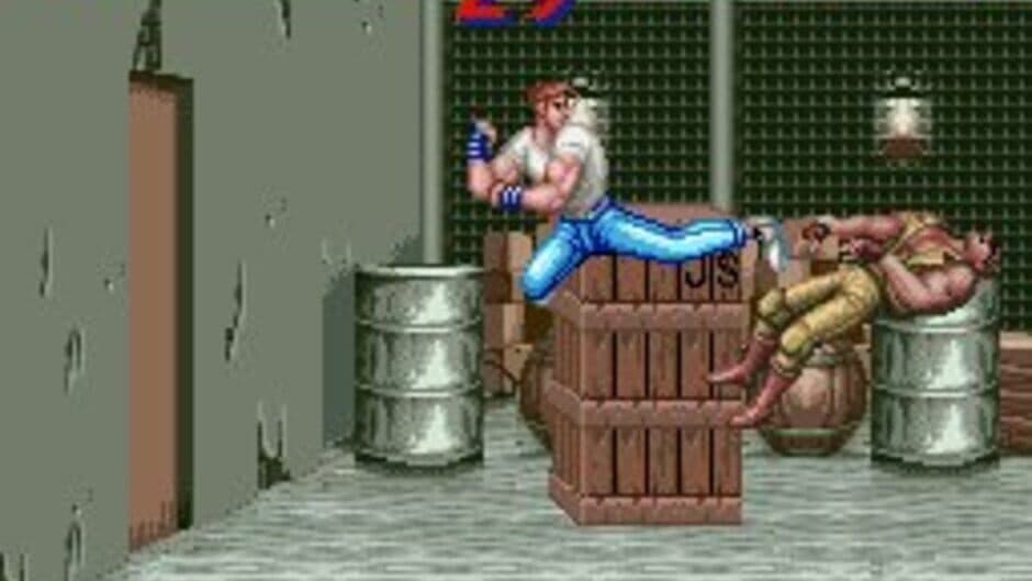 Final Fight screenshot