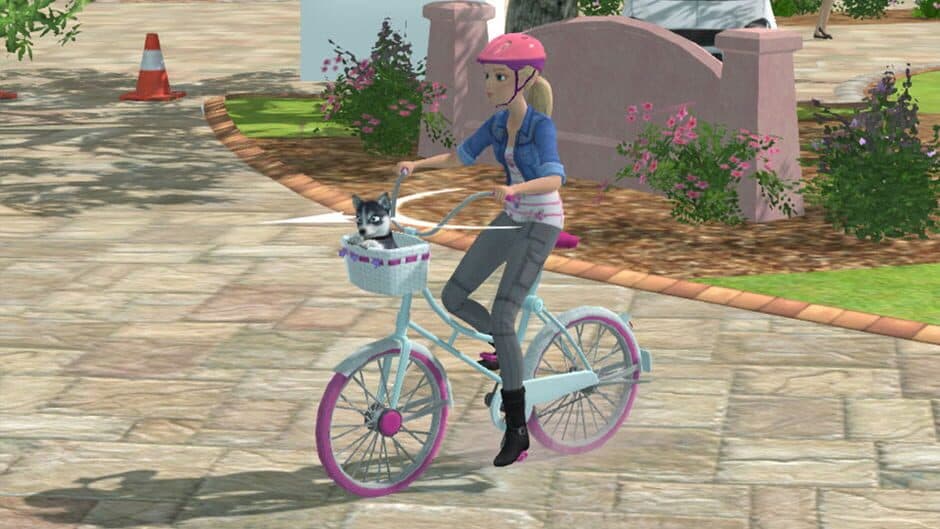 Barbie and Her Sisters: Puppy Rescue screenshot