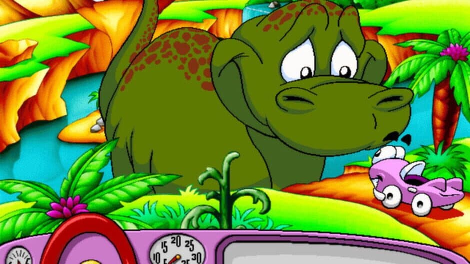Putt-Putt Travels Through Time screenshot