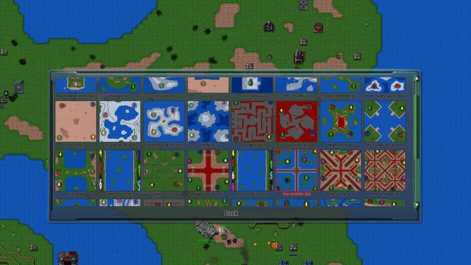 Rusted Warfare screenshot
