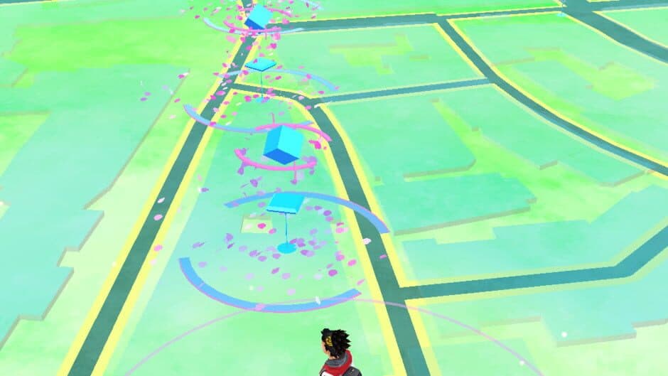Pokémon Go screenshot