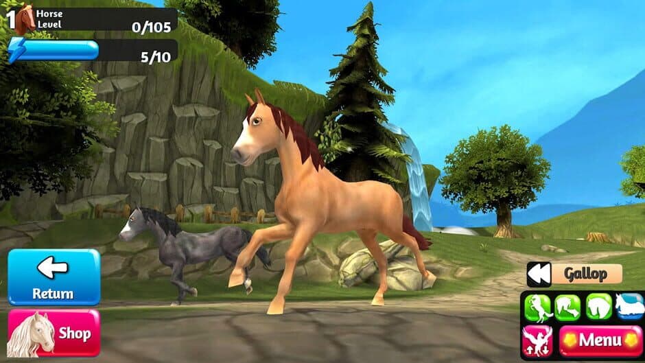 Horse Paradise: My Dream Ranch screenshot