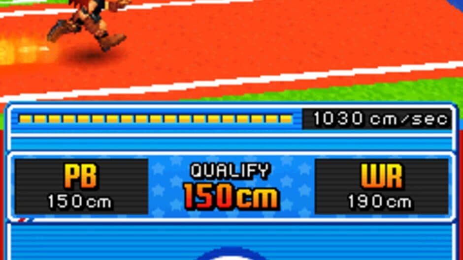 New International Track & Field screenshot