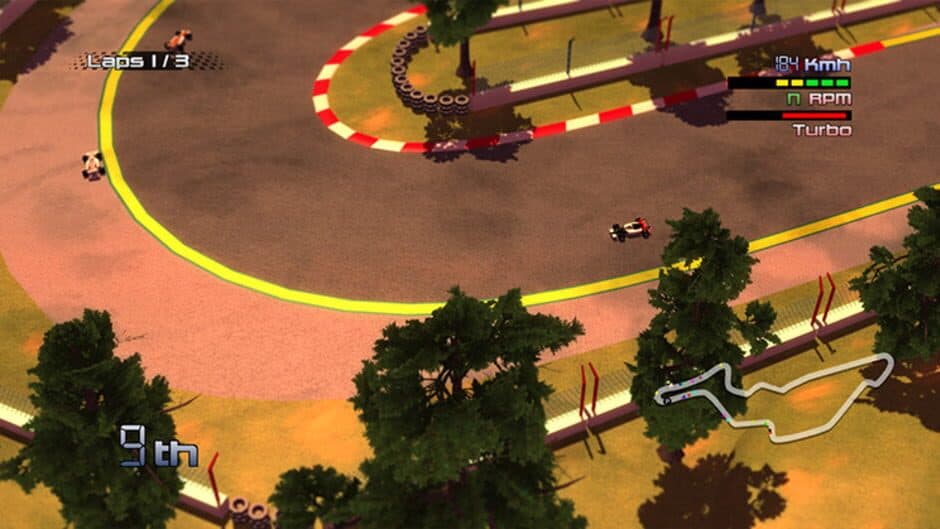 Grand Prix Rock 'N Racing screenshot